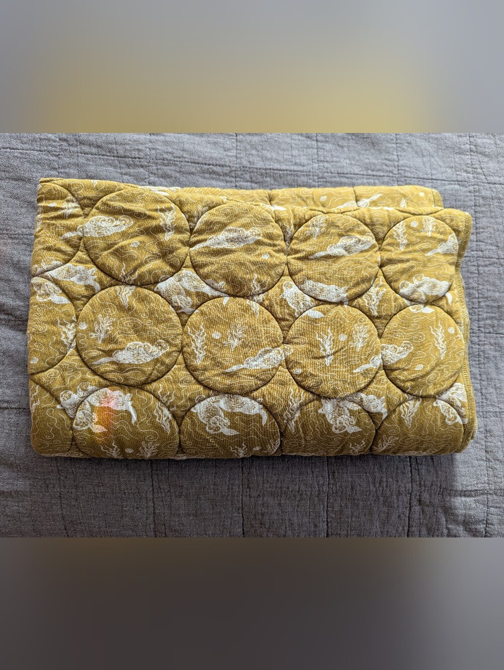 Kate Quinn Otter Quilt